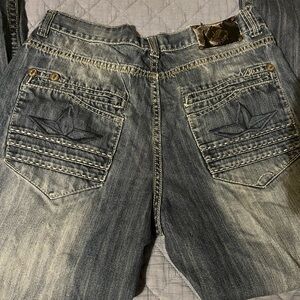 Stylish Blue‎ Denim Jeans 36x32